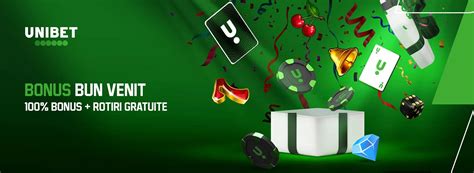 unibet bonus bun venit